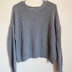 Knitted Long Sleeve Top